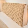 Funda de Respaldo de Cama de Noche Funda de Cama de Noche Engrosada Se Puede Empacar Suavemente Funda de Cama de Noche Universal Simple a Prueba de Polvo Funda Protectora Modificación