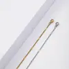 Europa y Estados Unidos transfronterizo cadena de eslabones desnudos para todo tipo de partidos cadena de eslabones de presión lateral cadena de eslabones de presión lateral cadena universal de acero inoxidable cadena DIY cadena al por mayor