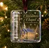 Nuevas decoraciones navideñas acrílicas de venta caliente transfronteriza, colgantes creativos, adornos navideños acrílicos