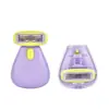 Navaja manual plegable de cuerpo entero para mujer, dispositivo para depilación de axilas, herramienta de depilación, dispositivo para depilación de piernas, cabezal de jabón