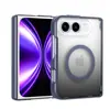 Aplicável para Capa de Celular Dobrável Magnética iPhone 18 Duo Capa Protetora de Alta Qualidade Apple Duo Magnética com Dupla Dobradiça