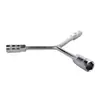 Llave de vaso de tres puntas Great Wall en forma de Y funda de tracción herramientas de ferretería 12-14-17-19mm Great Wall 428630
