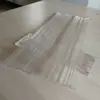 Fábrica de extrusão de talentos de formato especial de Dongguan perfil de plástico PS de acordo com a configuração do padrão qualidade estável preço baixo entrega rápida