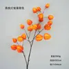 Decorações de Ano Novo, Arranjos de Frutas Florais de Lanterna Artificial, Frutas da Fortuna Festivas, Frutas de Espuma para Sala de Estar Mesa de Jantar, Flores Artificiais, Adereços de Fotografia