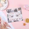 Venta Caliente Transfronteriza en stock Pegatina de Diamante Acrílico Ins Maquillaje Actuación Belleza DIY Diamante Duradero Pegatina para la Cara Pegatina para Uñas