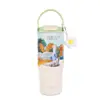 Caneca térmica personalizada Van Gogh com revestimento interno de cerâmica, aço inoxidável, grande capacidade, adequada para mulheres, e projetada para uso em carros, oferecendo uma sensação luxuosa e de alta qualidade