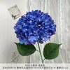 Flor Artificial Flor Azul Neblina Arreglo Floral Decoración de Bodas Caminos Ramo de Flores Artificiales Lugar de Boda ramo de fila Ventana del Jardín de Monet