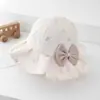 Sombreros para Niños, Sombreros de Sol Modernos y con Estilo, Sombreros de Sol de Ala Ancha para Niñas, Sombreros de Pescador, Sombreros de Pescador de Pequeña Princesa para Primavera y Verano