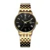 Reloj Ou Shizhao para Hombre, Reloj Simple para Hombre, Correa de Acero, Reloj No Mecánico, Reloj de Moda Estudiante para Hombre de Cuarzo Impermeable