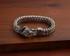 Moda Transfronteriza Personalidad Cadena Cubana de Miami Pulsera de Metal Fresca de Moda para Hombre Joyería de Estilo Minimalista Clásico Versátil