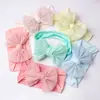Nueva Diadema para Bebé con Lazo Estilo Europeo y Americano, Linda Diadema Elástica para Bebé con Protección de Fontanela, Accesorios Finos para el Cabello de Niños