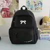 Mochila Escolar para Meninas, Estilo Japonês, Adequada para Alunos do Ensino Fundamental das Séries Três a Seis, Versátil e Simples, Grande Capacidade, Mochila de Estilo Fresco para Alunos do Ensino Médio
