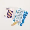 Curativos Respiráveis de Tecido Não Tecido, Pacote com 20 Peças para Exportação, Curativos Descartáveis para Uso Doméstico, Curativos Duráveis para Cuidados com Feridas e Hemostáticos