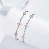 Pulsera de trébol de cuatro hojas de la suerte para mujer 2022 nueva estudiante estilo ins para amigas pulsera regalo de cumpleaños de alta gama nuevo