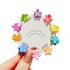 Bebé Bebé Pinza para el Cabello Linda Accesorios para el Cabello Mini Mechones Sueltos Pinza de Agarre Pequeña Tamaño Pequeño de Niña Pata Pinza para el Cabello Infantil Adorno para la Cabeza Mujeres