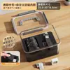 Caja a Prueba de Humedad para Cámara, Bolsa de Almacenamiento Especial para Lentes de Cámara, Desecante, Higrómetro, Almacenamiento Portátil para Equipo Fotográfico