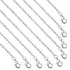 Collar O-Chain Flash O-Chain Metal Redondo Cadena Cruzada Cadena Universal Cuerda Colgante Cadena de Venta Caliente Explosiva TEMU