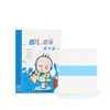 Parche protector para el ombligo para bebés recién nacidos, tirita médica impermeable grande para el cuidado del cordón umbilical, parche protector para el ombligo para bañar y nadar al bebé