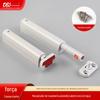 Fábrica guarda-roupa porta snap-on auto-travamento dispositivo de rebote gaveta invisível pop-up porta abridor grande elástico pesado dispositivo auto-bala