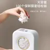 Cubierta de plástico desechable para envolver, caja de almacenamiento de pared, cubierta de plástico para envolver, caja de almacenamiento, caja dispensadora para bolsas de conservación de alimentos de cocina, caja organizadora