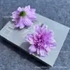 Flores de margarita artificiales, decoraciones de pared de flores para bodas, arreglos florales, materiales para manualidades DIY, coronas de flores y accesorios de flores para sombreros - al por mayor