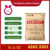 PMMA Nantong Mitsubishi Liyang MF001 acrílico de alto fluxo de alta temperatura peças de eletrodomésticos iluminação lâmpada lente
