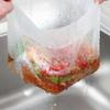 Bolsa de basura drenante de pie para el hogar, cocina, desagüe, desechable, fregadero, filtro anti-atascos, bolsa de agua para fregadero