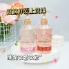 Gel de Banho Perfumado com Pétalas de Flores Naturais Qise Fragrância de Longa Duração Limpeza e Hidratação de Grande Capacidade Pacote Familiar para Mulheres