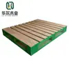 Fábrica de Palets de Dalian Procesa y Clava Juntos Palets de Madera Reutilizables para Almacenamiento y Logística