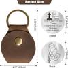 [Superventas] Pock Hug token abrazo de bolsillo moneda de acero inoxidable superventas transfronterizas letras europeas y americanas regalo estuche de cuero