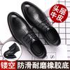 Zapatos de Vestir de Negocios para Hombre de Cuero con Cuero de Vaca Sandalias para Hombre de Talla Grande Zapatos Casuales para Hombre con Zapatos Huecos que Aumentan la Altura