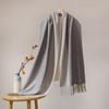 Atacado Mongólia Interior ondulação de água espinha de peixe costura cachecol de cashmere masculino e feminino inverno quente cachecol cashmere xale