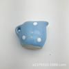 Mini Vaso Cerâmico Magnético Decorativo Criativo Transfronteiriço 3D Realista Pequeno Vaso de Flores Fofo Ímã Decorativo de Geladeira