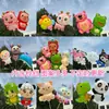 Suprimento de Barraca Ano Novo do Dragão Clipe Balão de Filme de Alumínio Bastão de Mão Formato de Desenho Animado Fofo Atividades para Escola Primária e Jardim de Infância