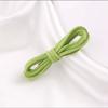 Corda de couro sintético aveludado de 3MM caixa de bolo corda artesanal DIY joia pulseira acessórios de cabelo buquê caixa de presente alça laço decorativo