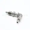 Acero Inoxidable 304316L Codo Recto Soldado Junta Recta de Sellado Cónico Soldada Jb6384.1