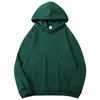 Sudadera con capucha nueva de ajuste holgado de composite de algodón, sudadera de marca moderna con forro polar para primavera y otoño, personalizable con estampado y logotipo
