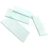 Máscara de soldar vidrio blanco blanco puro lente negro protección UV No. 6789 protección ocular para soldador de junta de arco de argón verde oscuro protección
