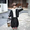 Conjunto de Ropa de Otoño para Niños Estilo Urbano Ropa Deportiva Infantil Nuevas Llegadas Primavera/Otoño 2026 Conjunto de Dos Piezas de Otoño para Niños Grandes Chico Moderno
