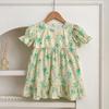 Liquidación de Verano, Vestido para Bebé Niña, Vestido de Princesa de Manga Larga para Niñas, Vestido Delgado de Algodón Clase A