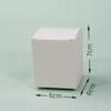 Caja de Papel Cartón Blanco para Empaque Hecha a Mano DIY Velas de Aromaterapia Piedras Caja Blanca Pequeña Caja de Regalo Rectangular Caja Sorpresa