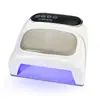 Almohada de Mano Eléctrica con Almacenamiento, Lámpara de Fototerapia para Manicura, Lámpara de Horneado Inalámbrica de Secado Rápido para Manicura, Lámpara Especial para Horneado de Uñas de Salón de Uñas, Manicura Transfronteriza