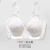 Nuevo estilo sujetador de encaje floral pequeño con copas fijas para mujeres con poco busto, sin costuras, espalda bonita, transpirable, sujetador dulce 3288