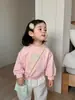 Ropa de Otoño para Bebé 2026 Nuevo Estilo Coreano Ropa Infantil Ropa de Otoño para Niños Conjunto de Sudadera y Pantalón de Chándal para Niñas Atuendo de Otoño