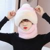 Sombrero cálido de Mongolia para otoño e invierno sombrero de pescador de imitación de piel una generación de moda Joker Baotou protección para las orejas sombrero de felpa