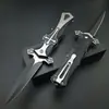 Navaja plegable de alta dureza Cross Portátil Navaja portátil Navaja táctica de exterior Supervivencia Camping Afilada Multifuncional Bolsillo