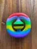 Prensa Pinza de Silicona Pinza de Silicona Juego de Palma Ventosa Anillo de Agarre de Fuerza de Cinco Dedos Venta al por Mayor