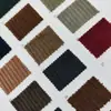 Tecido de veludo cotelê alargado de 230g e 6W para bolsas, brinquedos, bolsas de mão, tecido de veludo cotelê de 6 listras