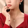 Aretes Originales de Flor de Dinero Hebilla de Paz para Mujer Plata de Ley Retro Nuevo Chinoiserie Aretes de Jade Hetian Joyería de Oreja de Flor y Moneda