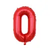 Globos Digitales de 32 pulgadas Empacados Individualmente, Decoraciones de Cumpleaños Versión Americana, Globos Decorativos Flotantes de Papel de Aluminio con Helio